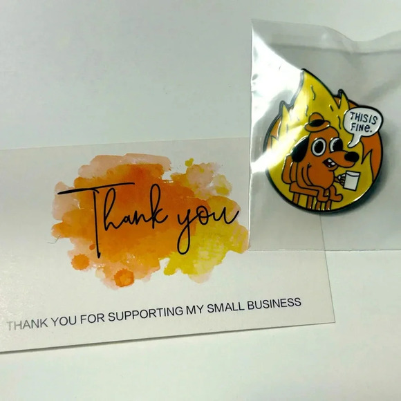 Gunshow ‘On Fire’  Comic - This is fine. Meme Pin 🔥 - Picture 5 of 5